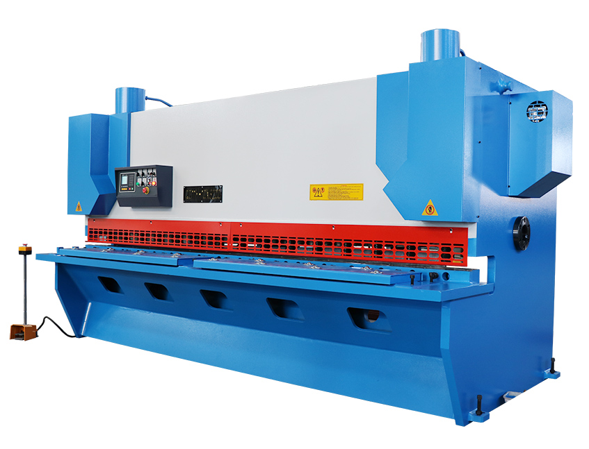 QC11Y-10x3200 Hydraulic Guillotine Shearing Machine